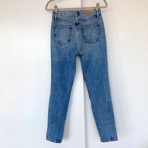 Agolde Karolina skinny jean in 'Clementine' wash - Picture 7 of 13